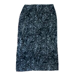 Preston & York faux wrap skirt size 12